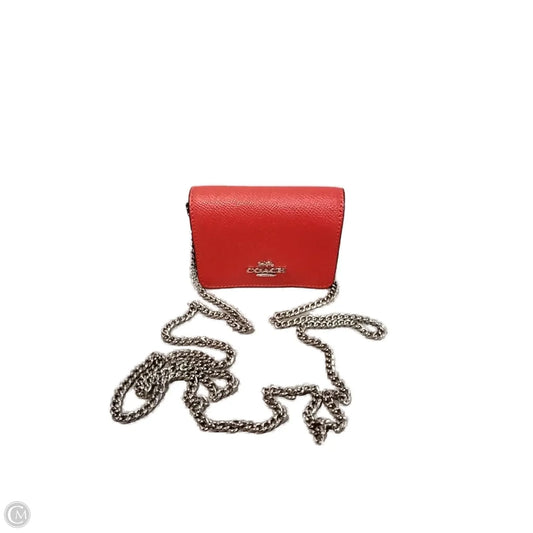 Id/card Holder Designer By Coach