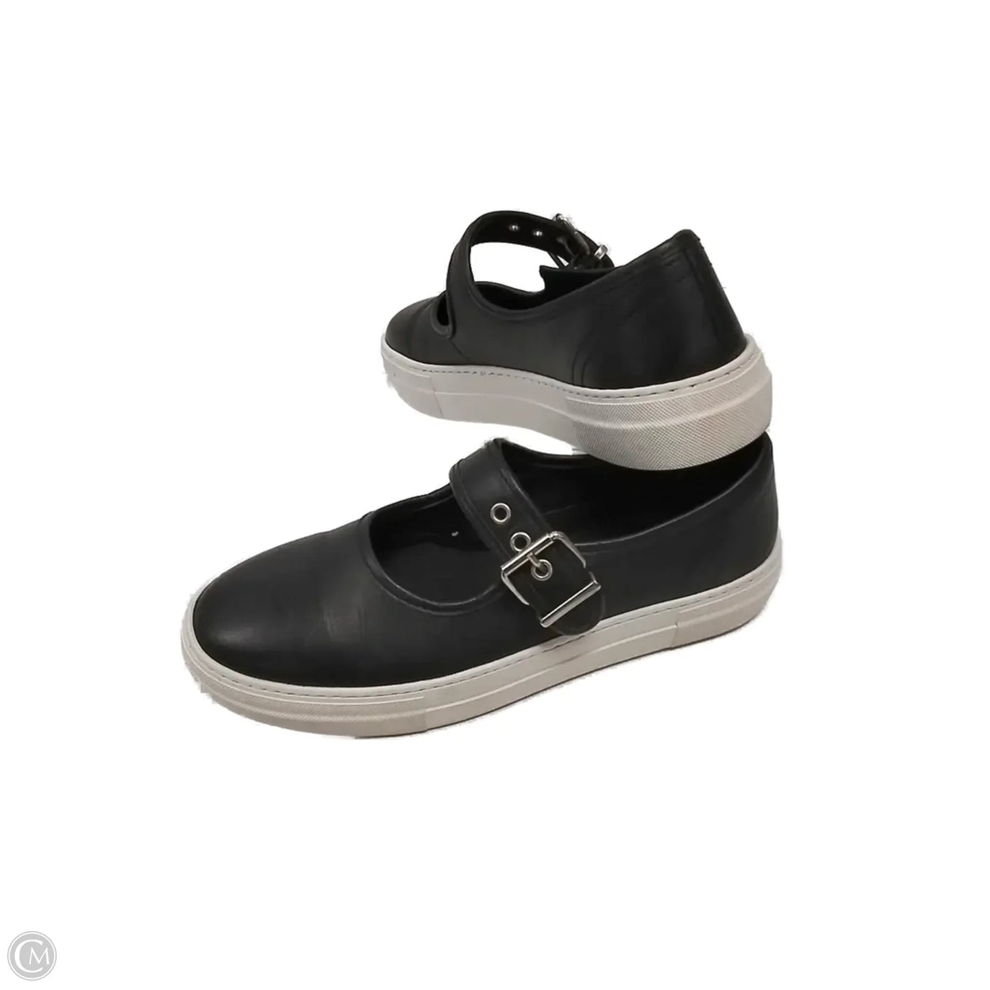 Shoes Flats By Maeve In Black, Size: 9.5