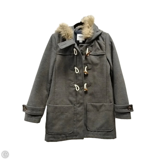 Coat Parka By Old Navy In Grey, Size: S