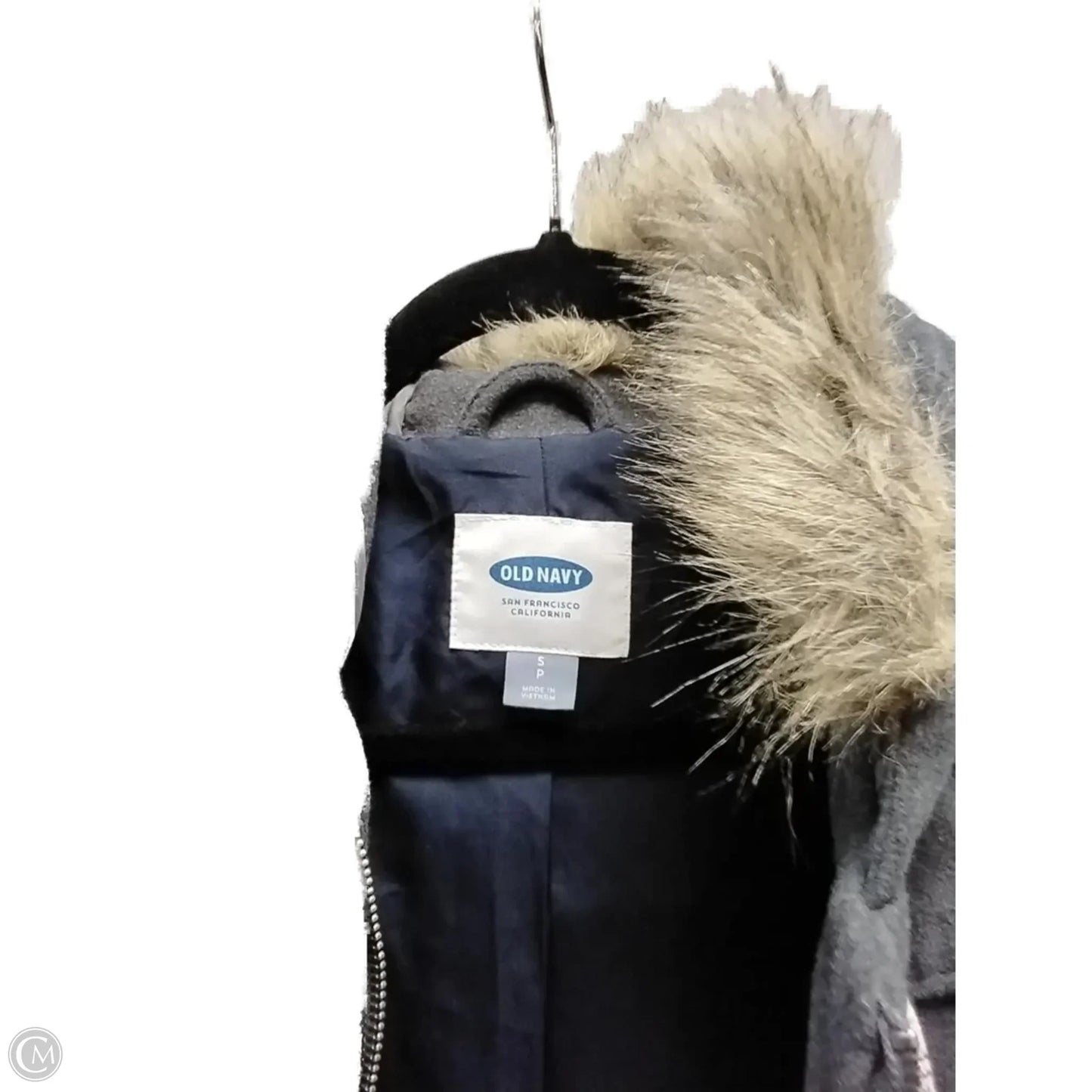 Coat Parka By Old Navy In Grey, Size: S