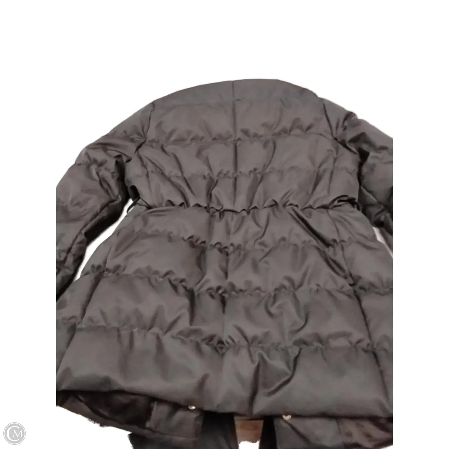 Coat Designer By Kate Spade In Black, Size: Xs