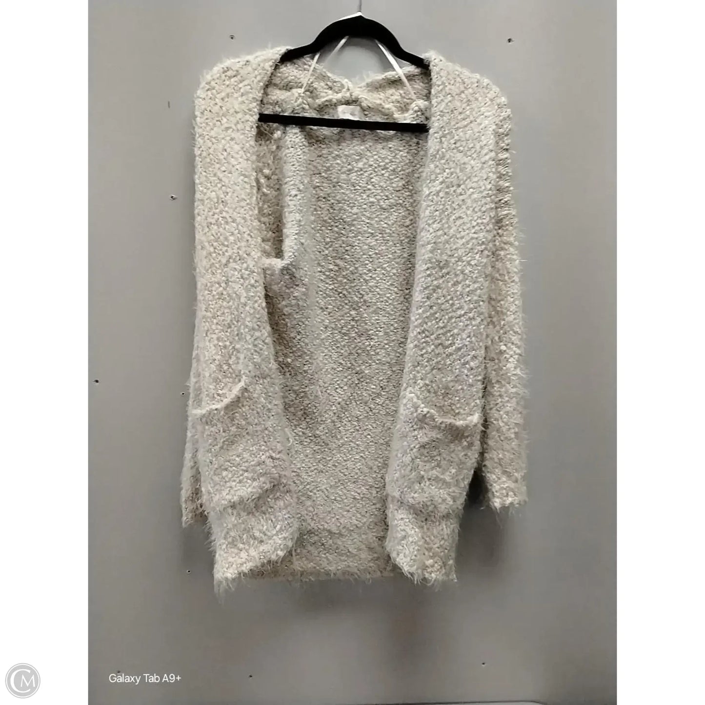 Sweater Cardigan By Altard State In Cream, Size: S