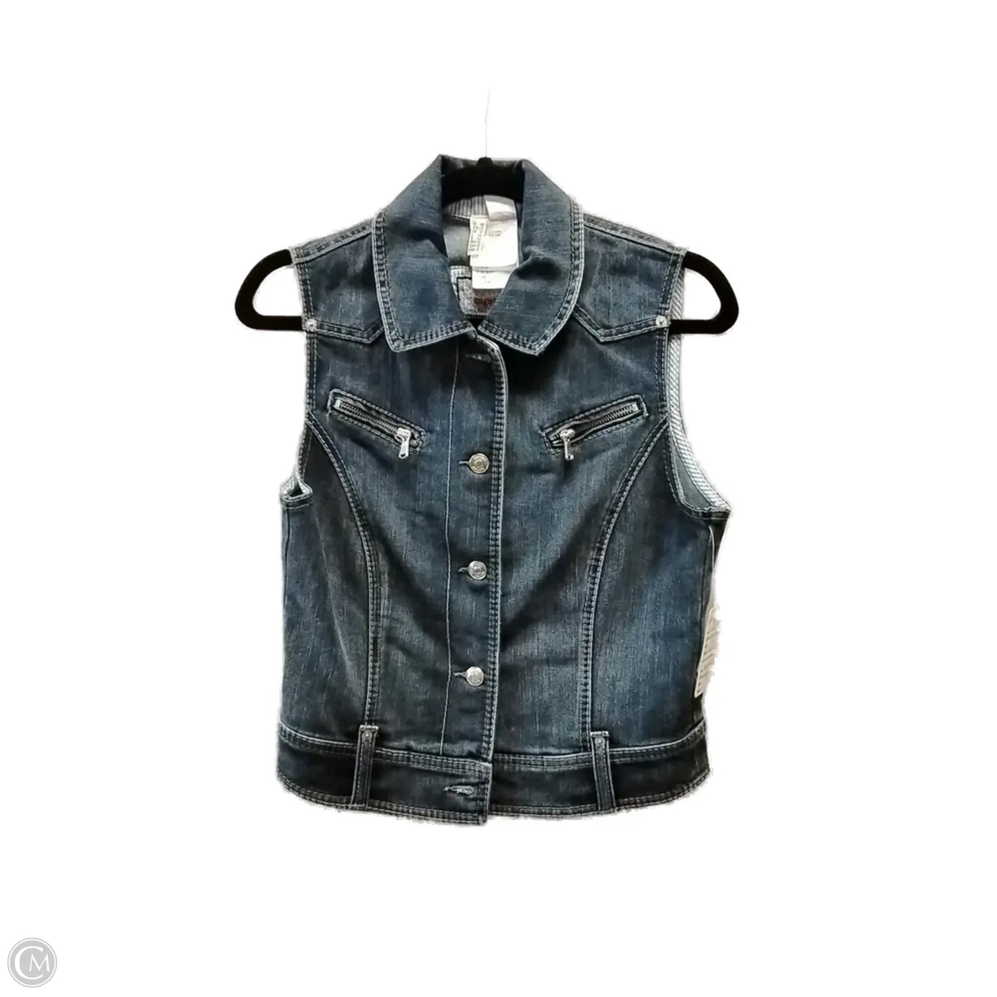 Vest Other By Apriori In Blue Denim, Size: S