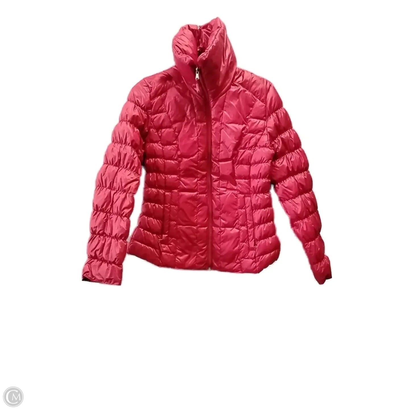 Coat Puffer & Quilted By Kenneth Cole Reaction In Red, Size: S