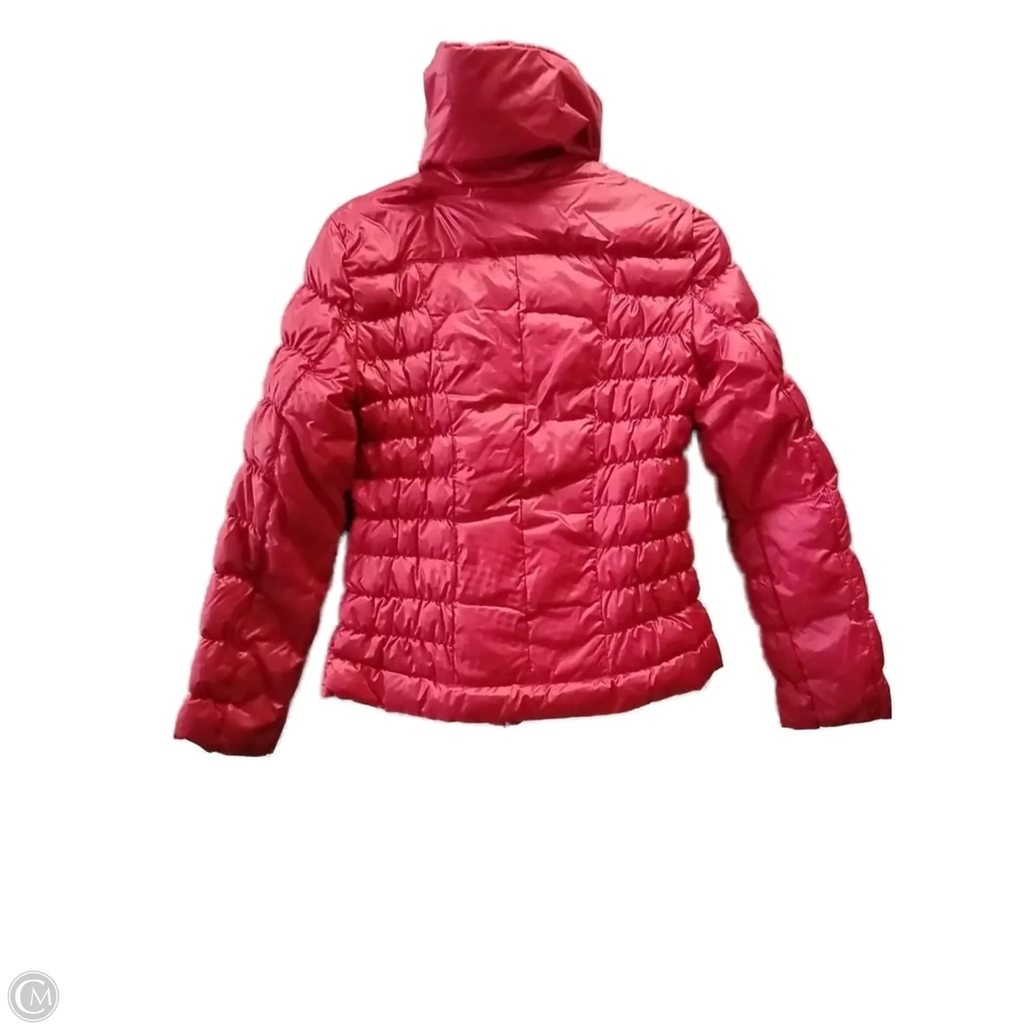 Coat Puffer & Quilted By Kenneth Cole Reaction In Red, Size: S