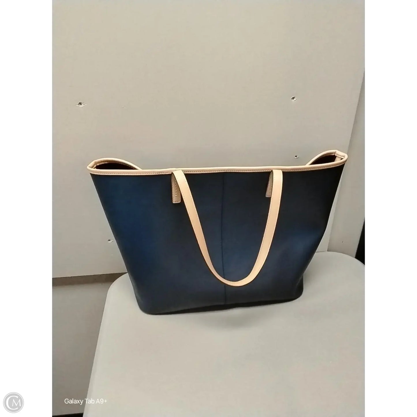 Tote Designer By Coach, Size: Large