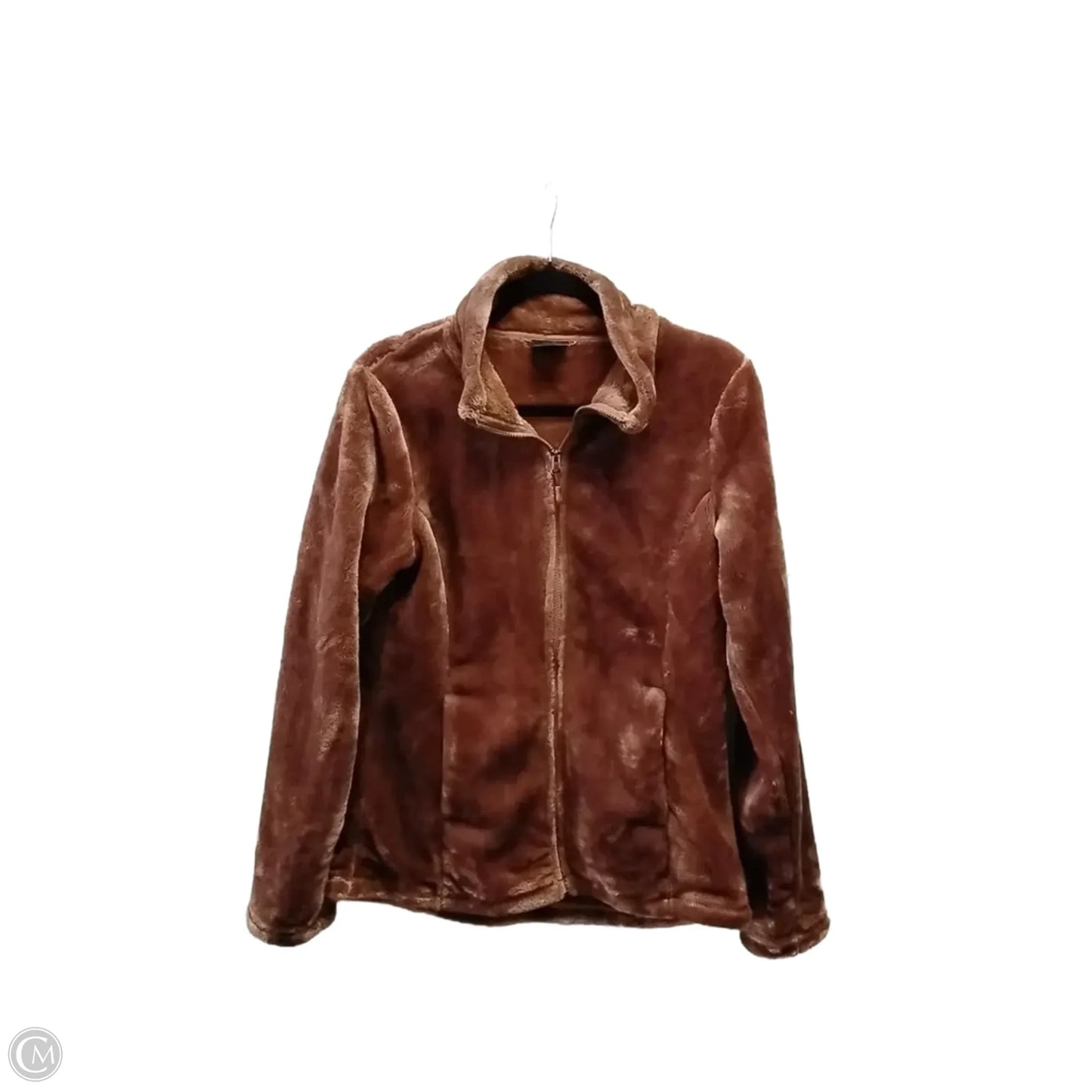 Sweatshirt Hoodie By 32 Degrees In Brown, Size: M