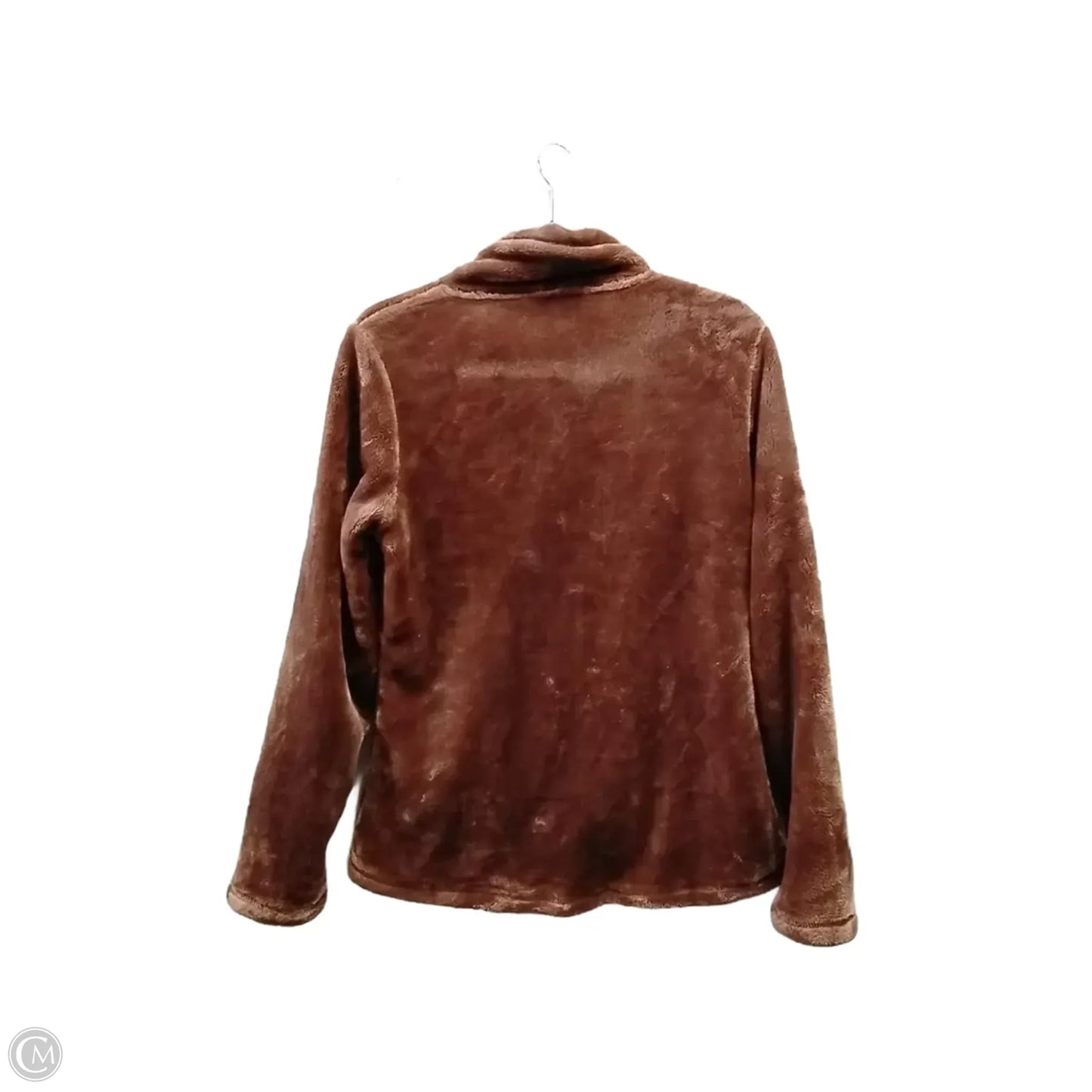 Sweatshirt Hoodie By 32 Degrees In Brown, Size: M