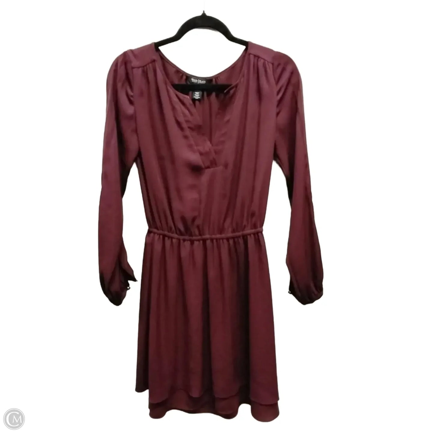 Dress Casual Short By White House Black Market In Mauve, Size: 0