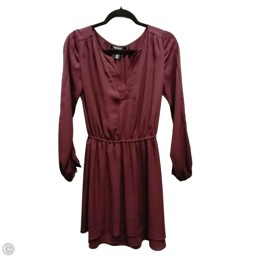 Dress Casual Short By White House Black Market In Mauve, Size: 0