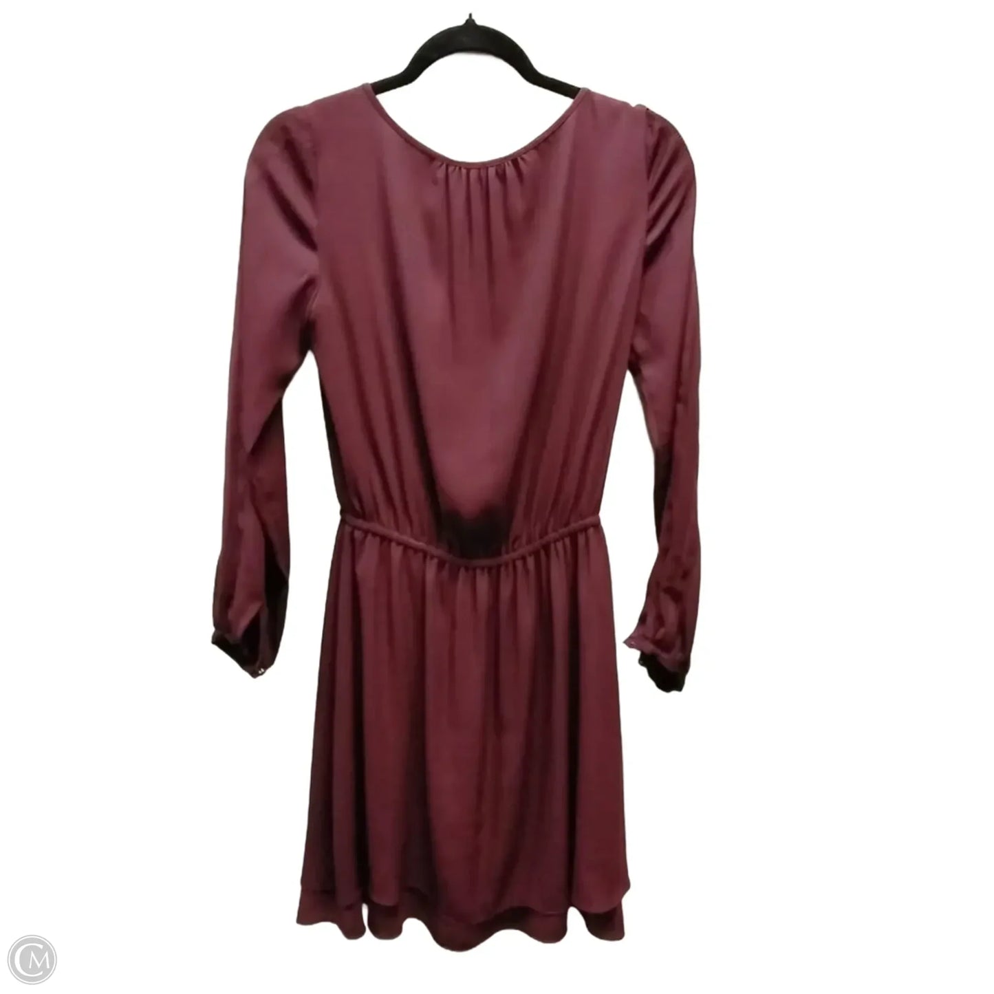 Dress Casual Short By White House Black Market In Mauve, Size: 0