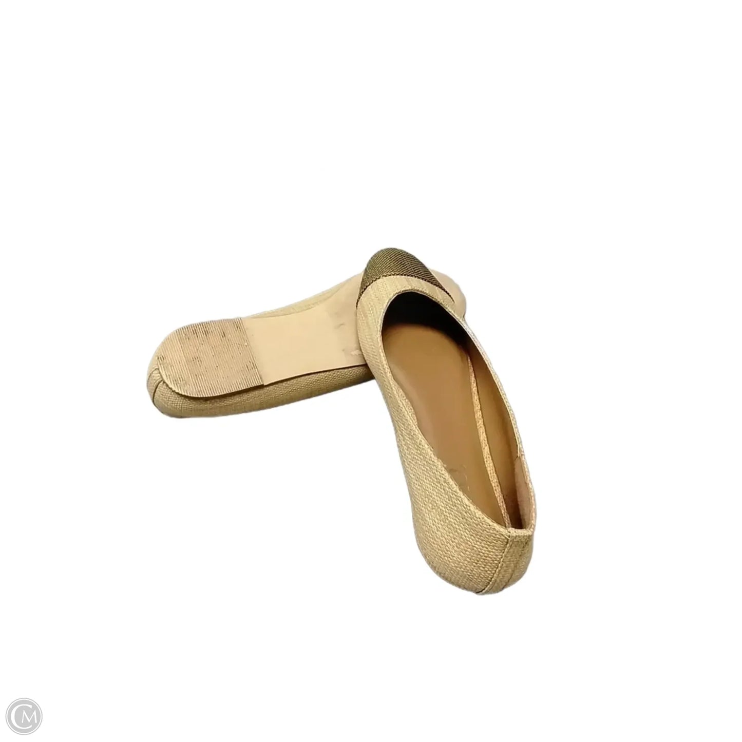 Shoes Flats By Xoxo In Tan, Size: 7.5
