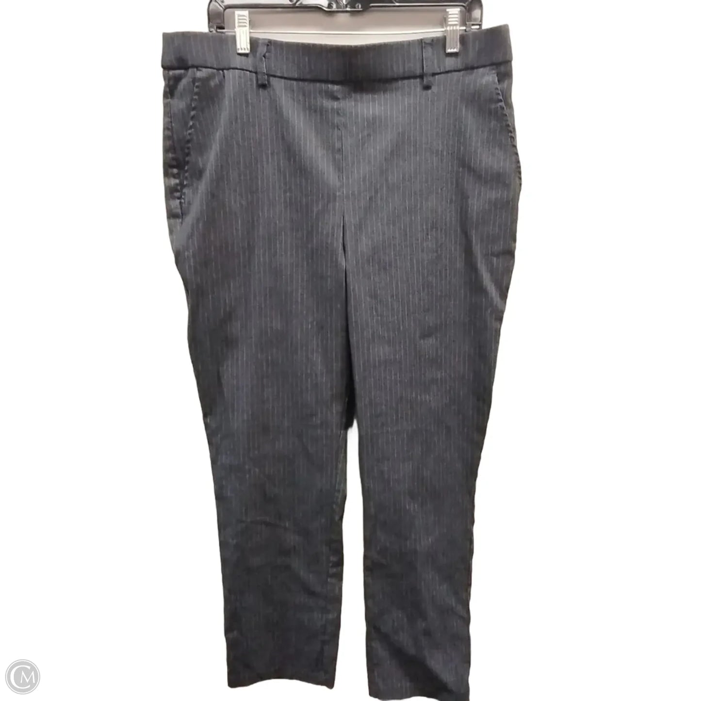 Pants Dress By Rafaella In Striped Pattern, Size: 16