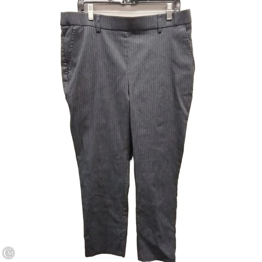 Pants Dress By Rafaella In Striped Pattern, Size: 16