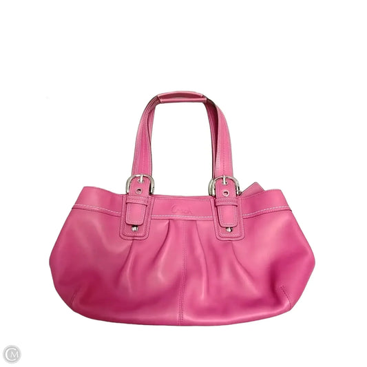 Handbag Designer By Coach, Size: Medium