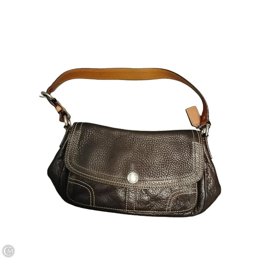 Handbag Designer By Coach, Size: Small