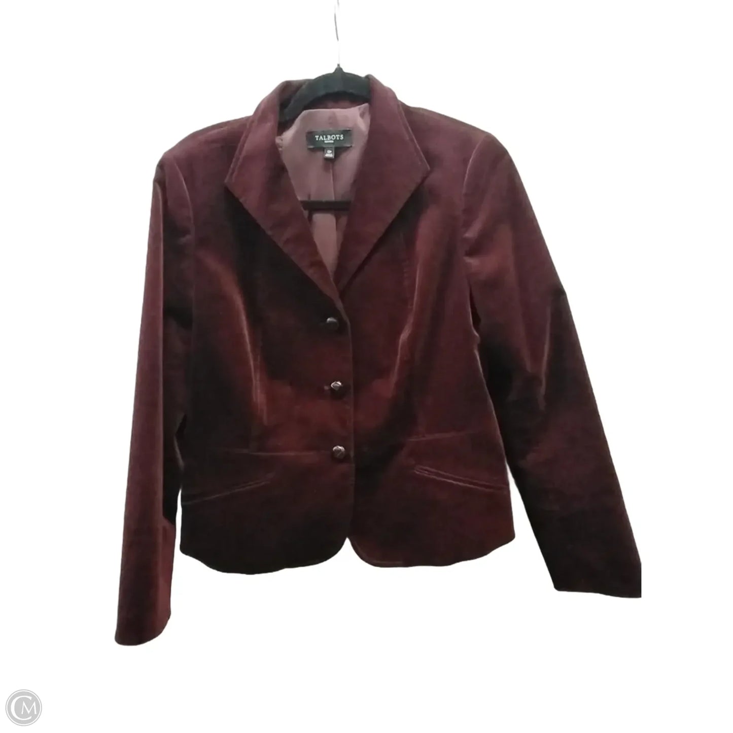 Blazer By Talbots In Mauve, Size: 12p