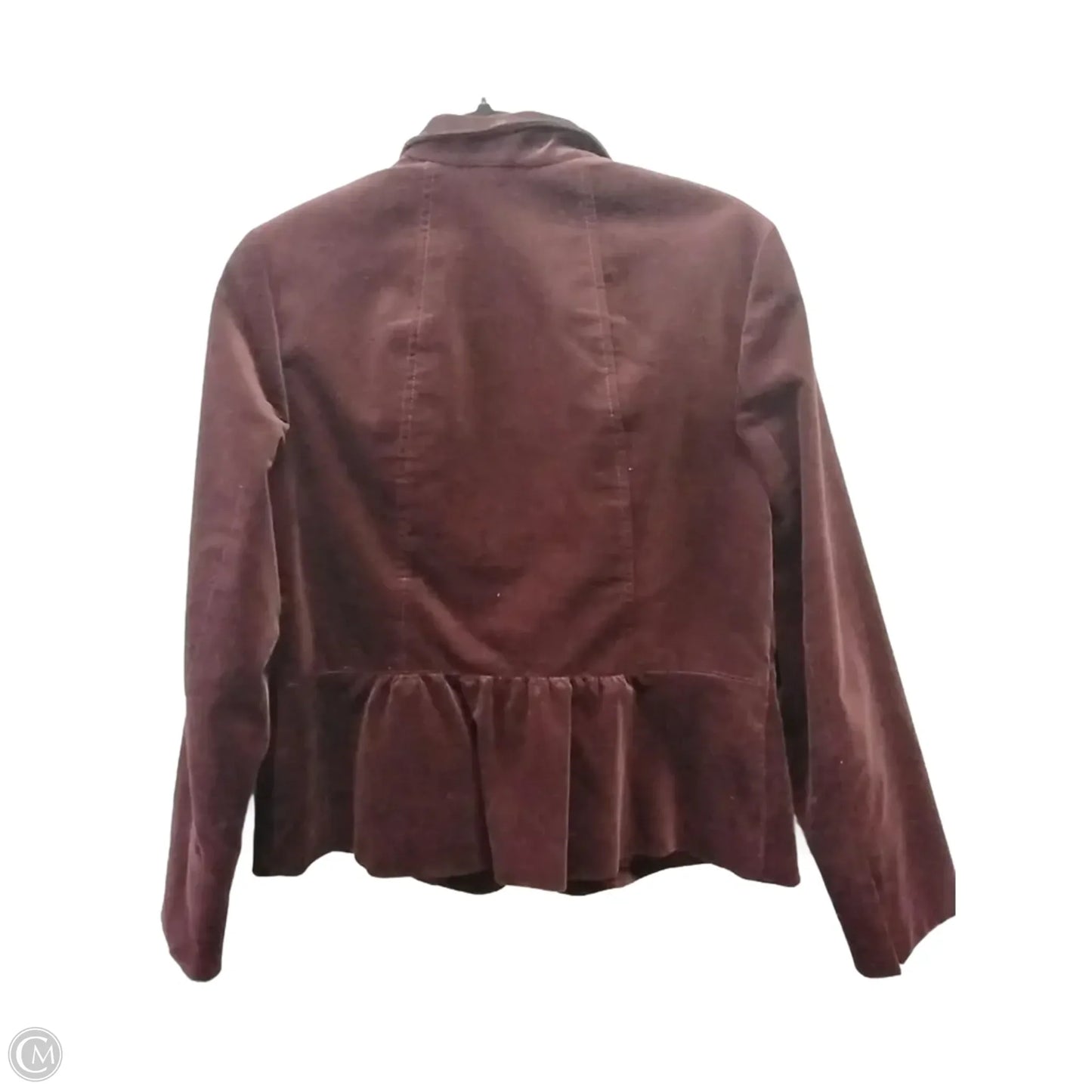 Blazer By Talbots In Mauve, Size: 12p