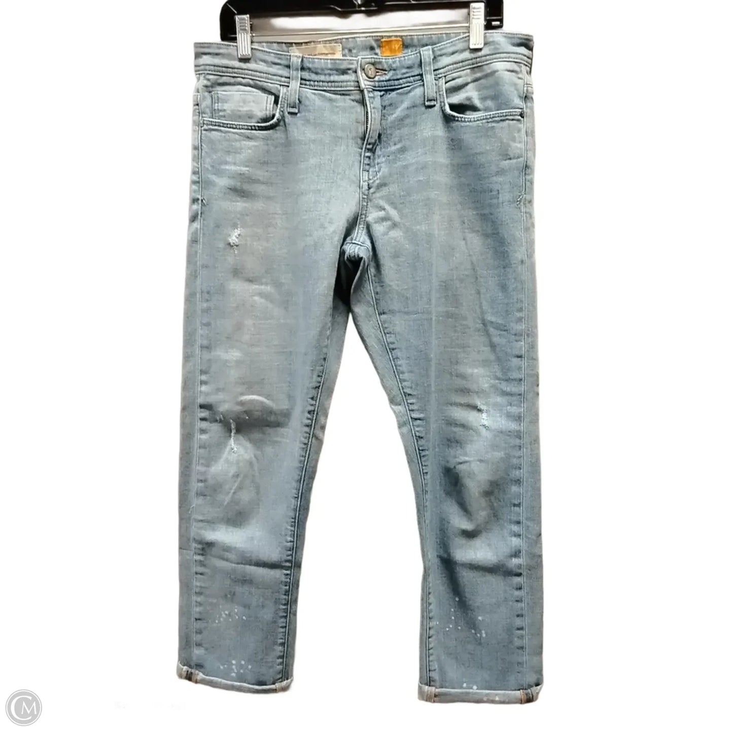 Jeans Cropped By Pilcro In Blue, Size: 8