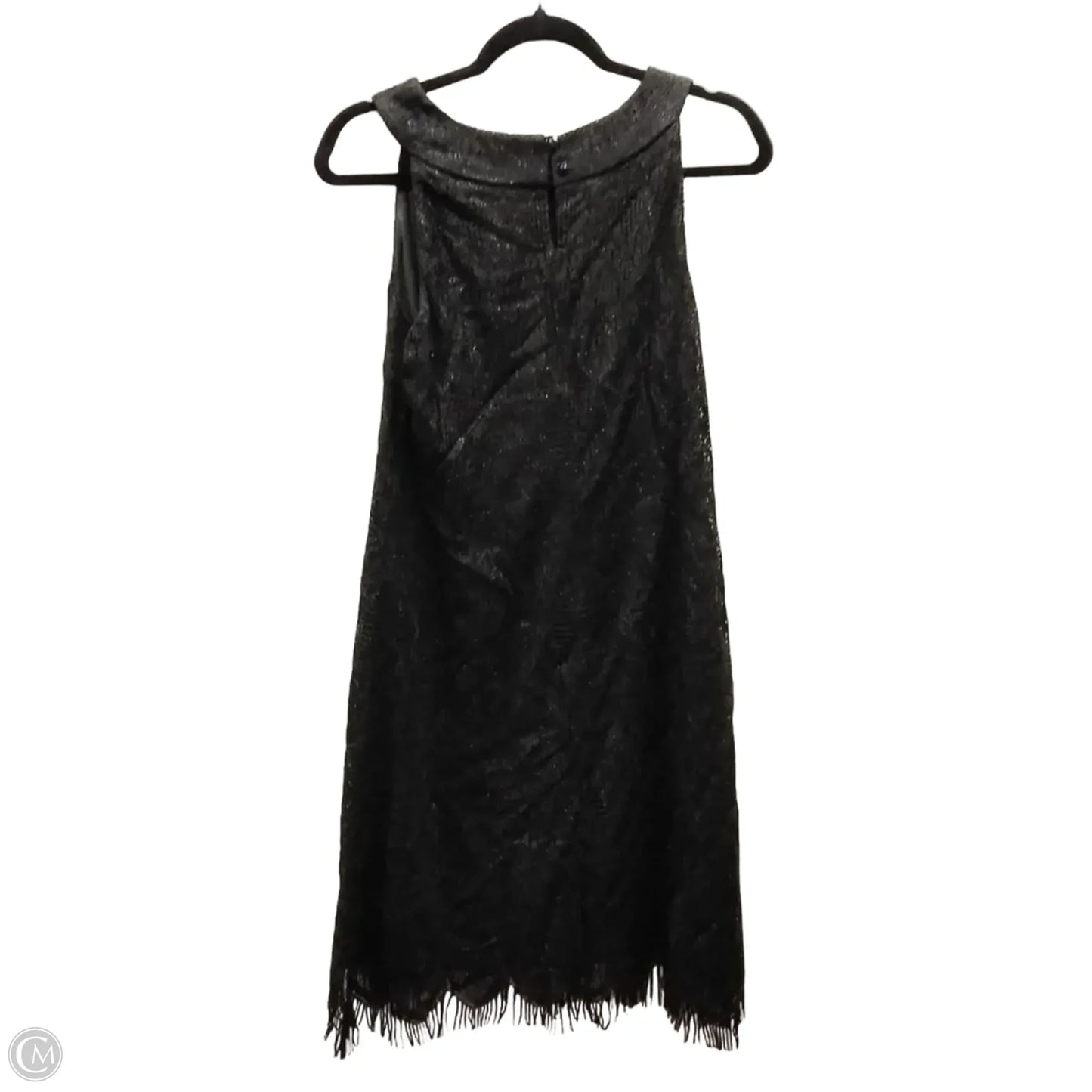 Dress Party Short By Dressbarn In Black, Size: 14