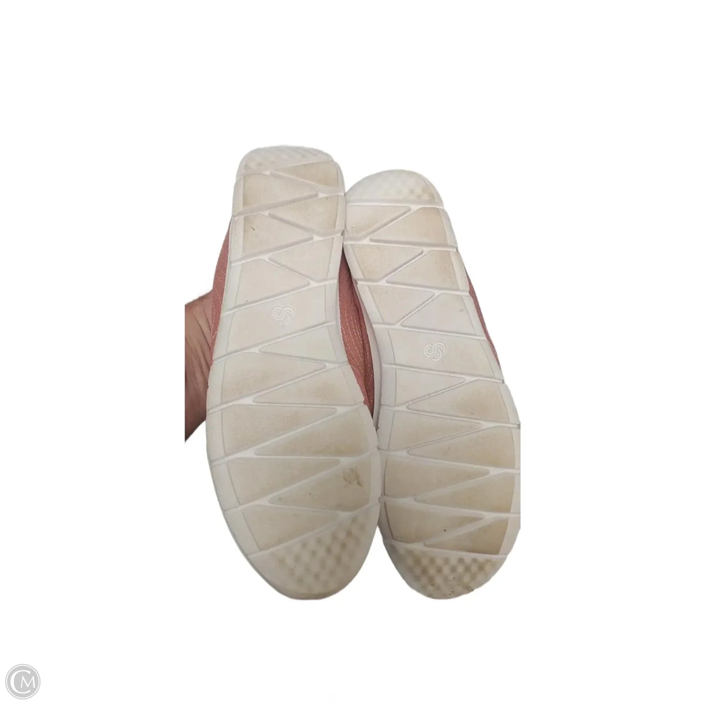 Shoes Sneakers By Clarks In Mauve, Size: 8.5