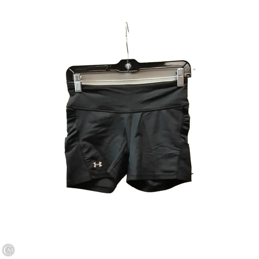 Athletic Shorts By Under Armour In Black, Size: Xs