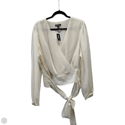 Pants Lounge By Pink Rose In Cream, Size: L