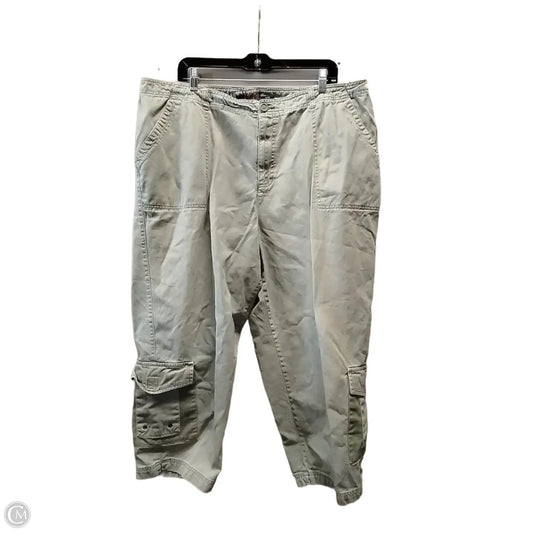 Pants Chinos & Khakis By Havana Jack In Green, Size: 20w