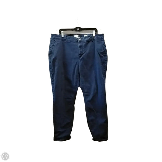 Pants Cargo & Utility By Market & Spruce In Navy, Size: 20w
