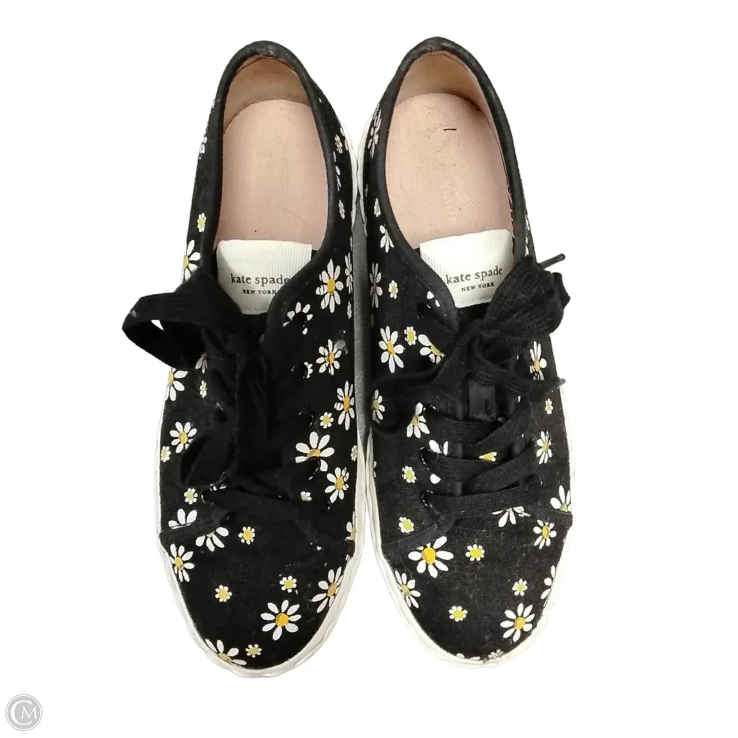 Shoes Designer By Kate Spade In Floral Print, Size: 7.5