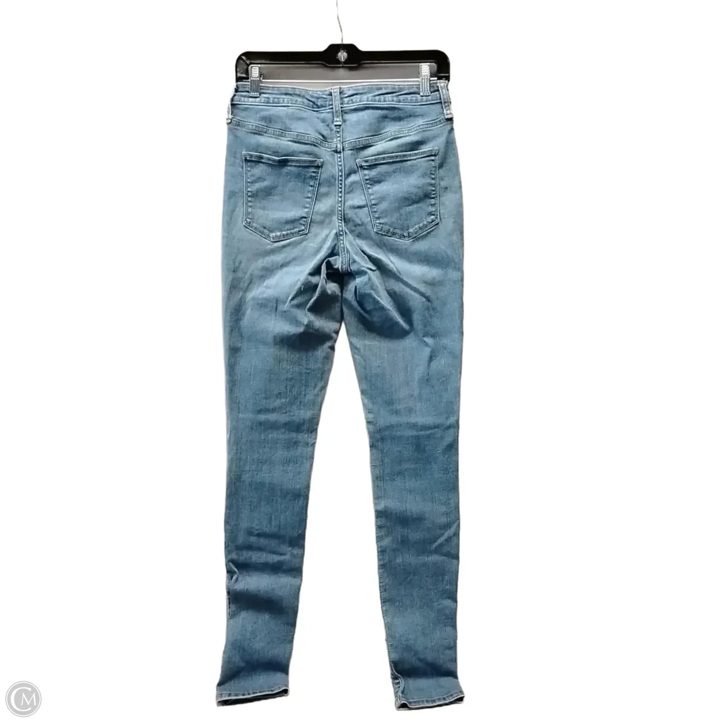 Jeans Straight By Universal Thread In Blue Denim, Size: 4