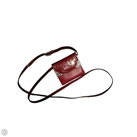 Crossbody Leather By Brighton, Size: Small