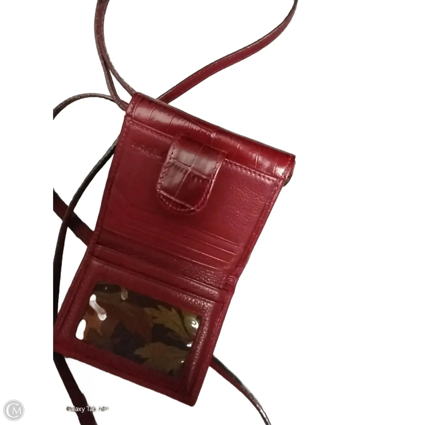 Crossbody Leather By Brighton, Size: Small