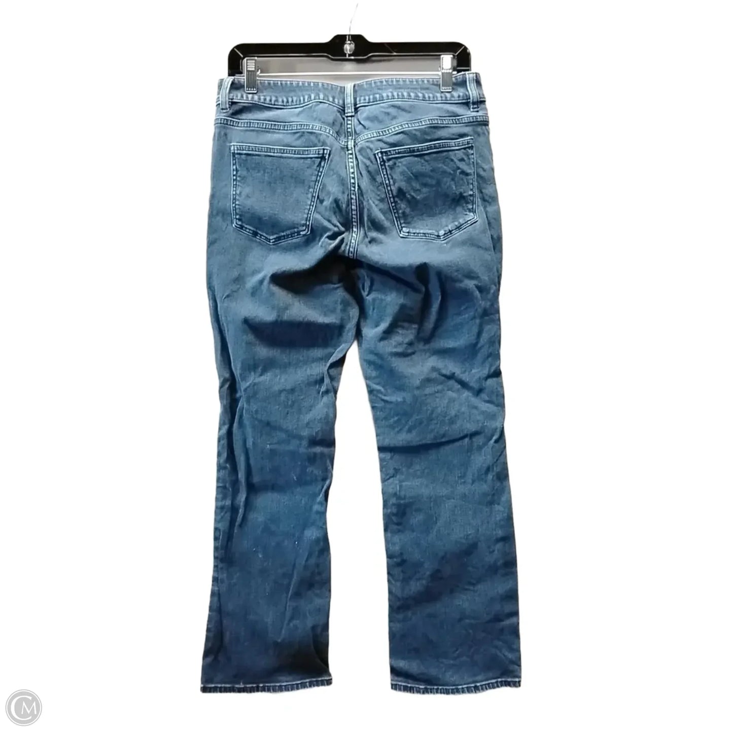Jeans Boot Cut By Talbots In Blue Denim, Size: 8p