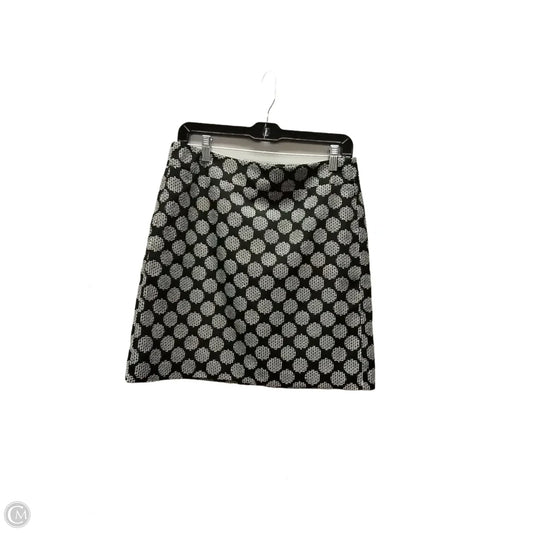 Skirt Maxi By Loft In Geometric Pattern, Size: 4