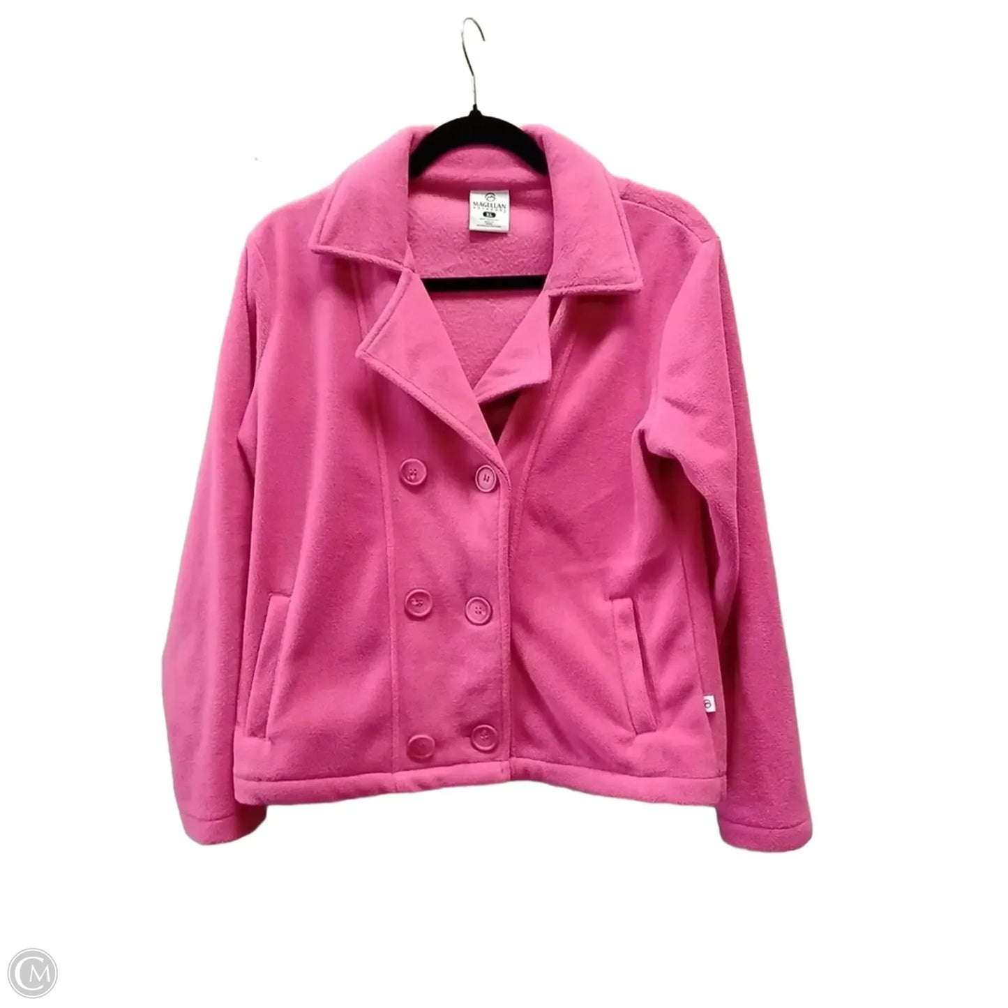 Jacket Fleece By Magellan In Pink, Size: Xl