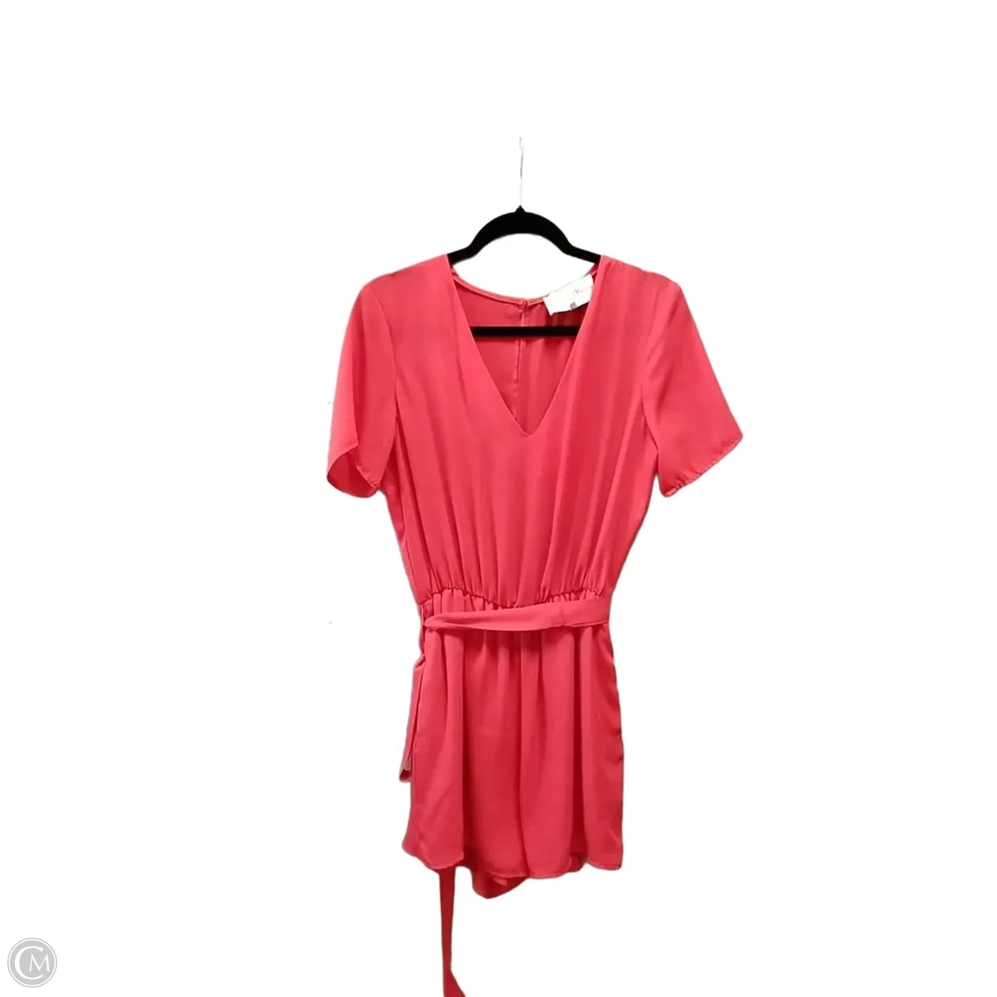 Shortalls By Cme In Orange, Size: M