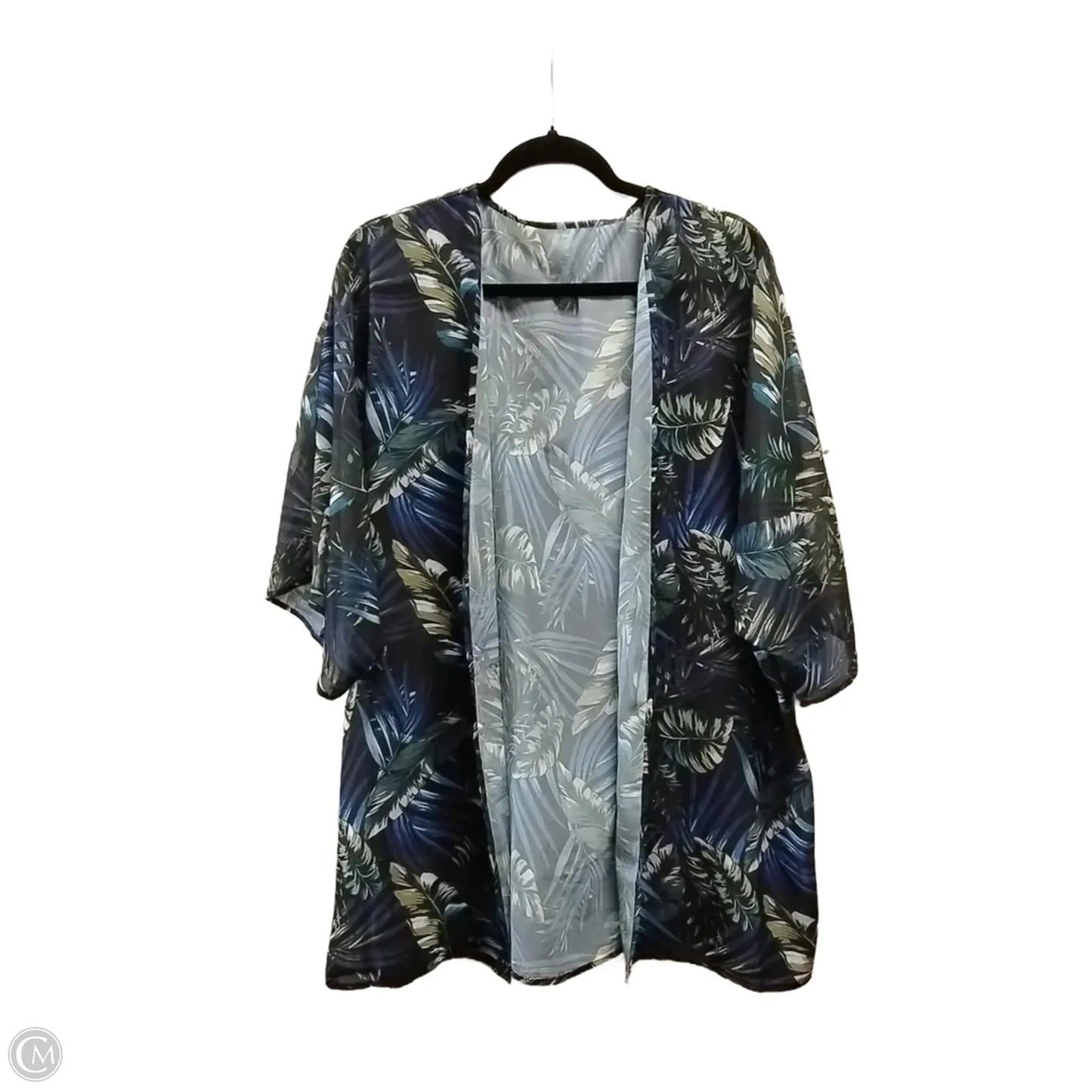 Shawl By Cmf In Navy, Size: Xl