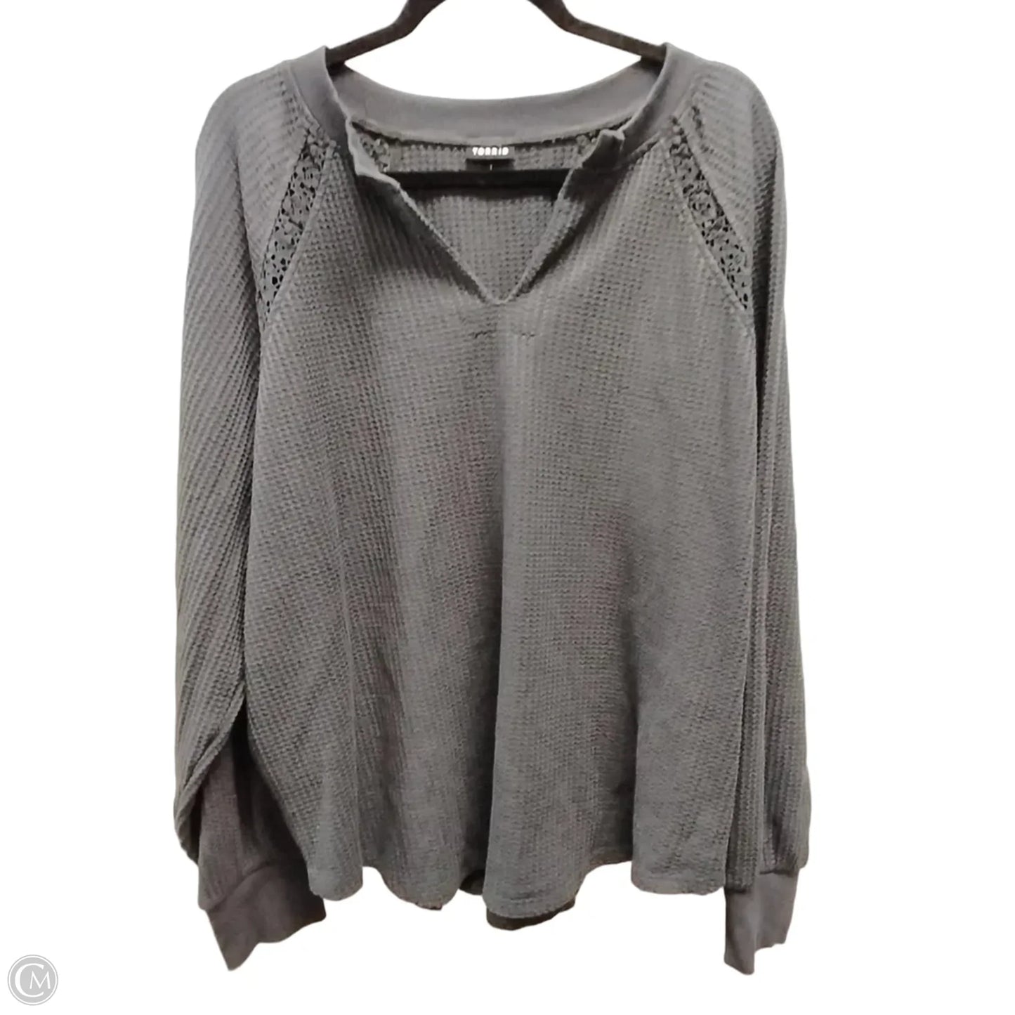 Sweater By Torrid In Black, Size: 1x