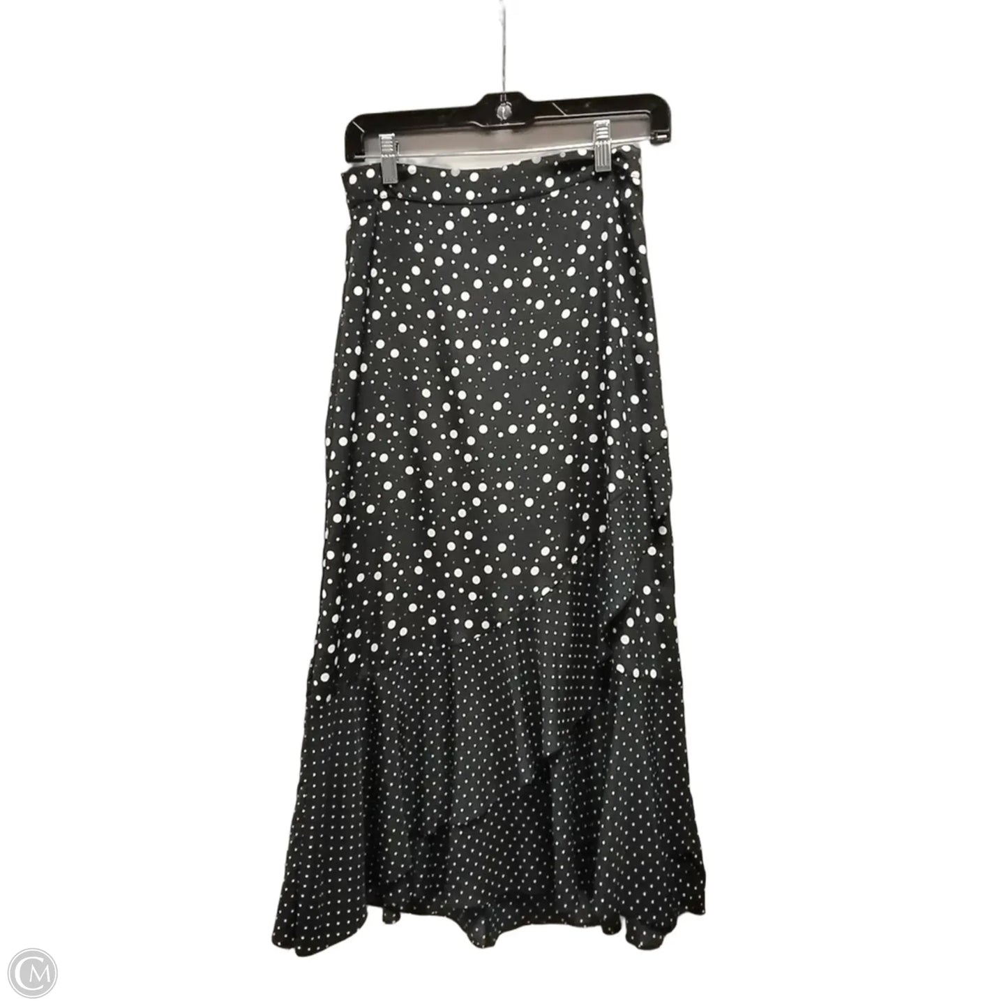Skirt Maxi By Top Shop In Polkadot Pattern, Size: 4