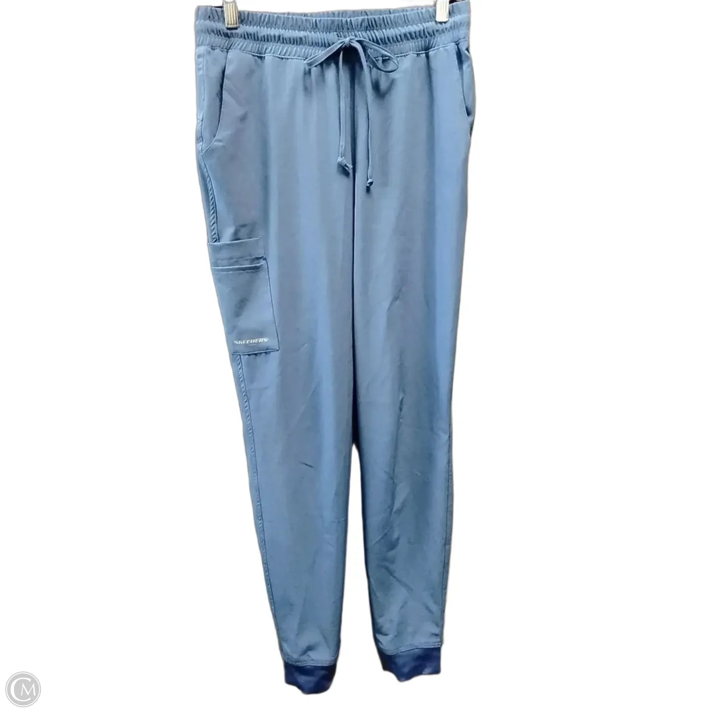 Athletic Pants By Skechers In Blue, Size: S