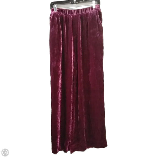 Pants Wide Leg By Faherty In Mauve, Size: 14
