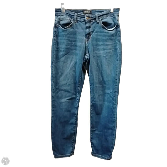 Jeans Straight By Judy Blue In Blue Denim, Size: 6
