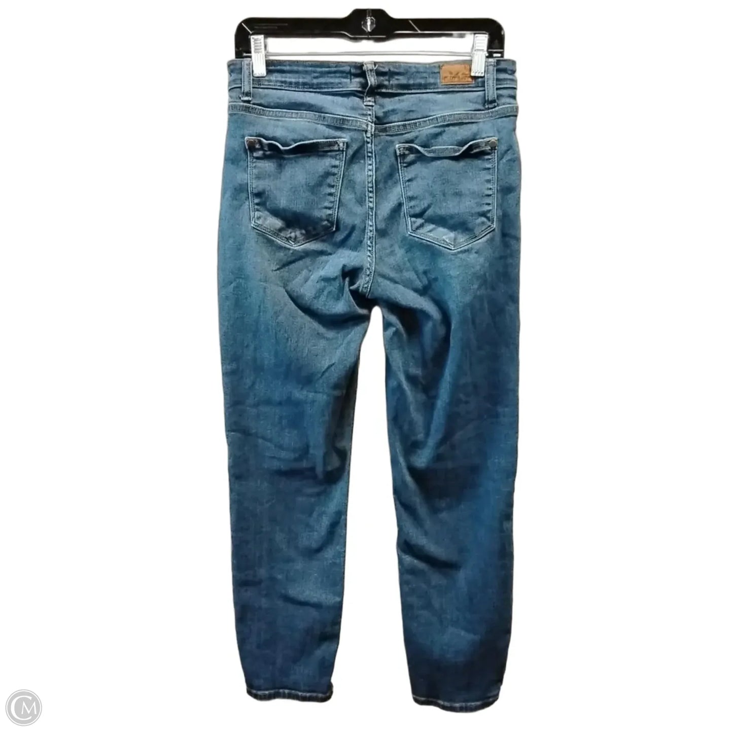 Jeans Straight By Judy Blue In Blue Denim, Size: 6