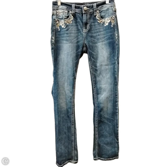 Jeans Boot Cut By Grace In Blue Denim, Size: 6