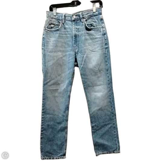 Jeans Boot Cut By Zara In Blue Denim, Size: 6