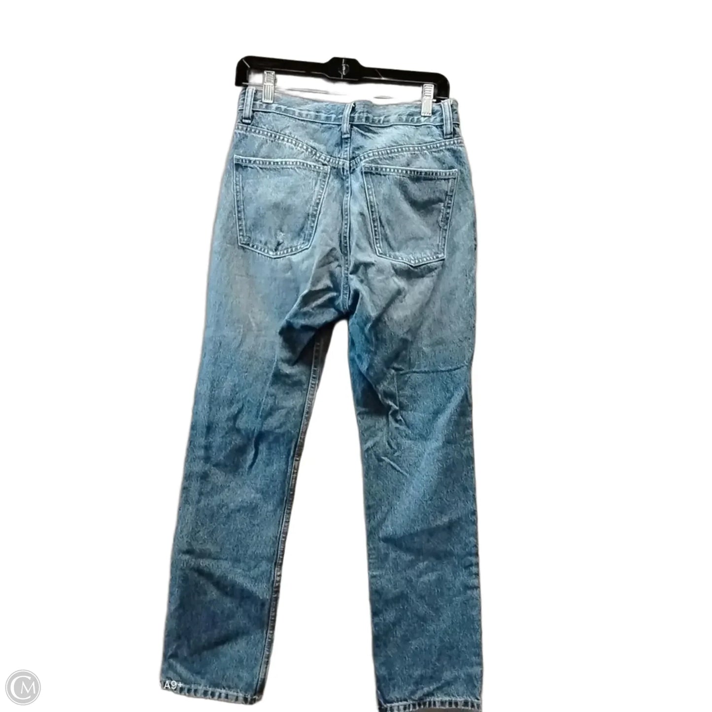 Jeans Boot Cut By Zara In Blue Denim, Size: 6