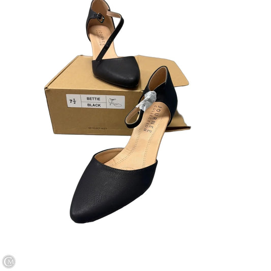 Shoes Heels Stiletto By Journee In Black, Size: 7.5