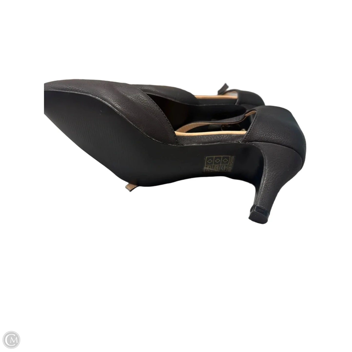 Shoes Heels Stiletto By Journee In Black, Size: 7.5