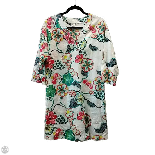 Dress Casual Short By Natori In Floral Print, Size: 2